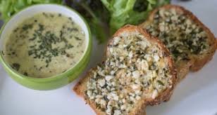 Multi Grain Garlic Bread